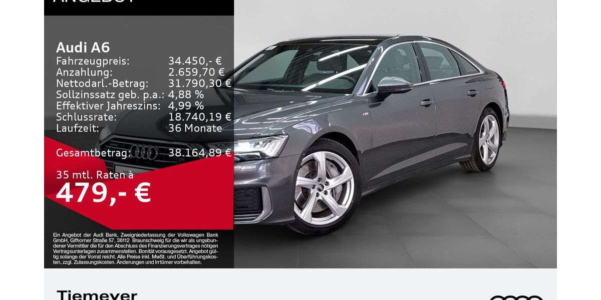 Audi A6 70.598 km 33.490 &euro; Bochum 44809