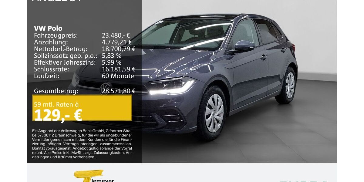 VW Polo 7.796 km 22.970 &euro; Bochum 44809