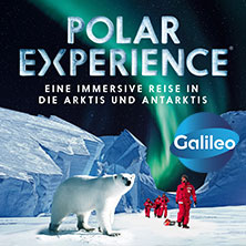 POLAR EXPERIENCE - Die immersive Ausstellung 22.08.2026 OBEX | Oberhausen Expo