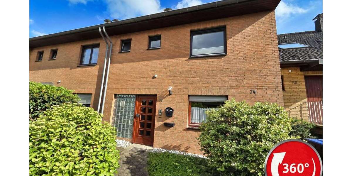Einfamilienhaus Wuppertal Gemarkung Langerfeld - 5 Zimmer, 133 m&sup2;, 324.900&euro; | Angebot:27052572