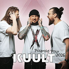 KUULT - Polaroid Tour 2026 16.10.2026 ResonanzWerk Oberhausen