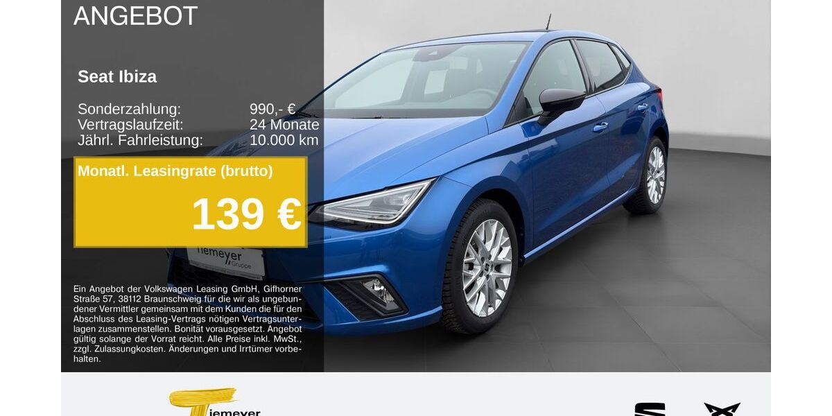 Seat Ibiza 26.013 km 22.700 &euro; Gelsenkirchen OT Beckhausen 45899