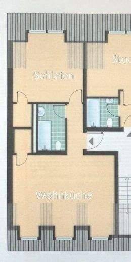Etagenwohnung Düsseldorf Altstadt - 2 Zimmer, 47 m&sup2;, 980&euro; | Angebot:26820182