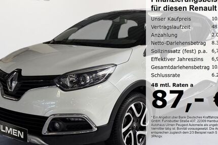 Renault Captur 83.431 km 10.450 &euro; Düsseldorf 40233