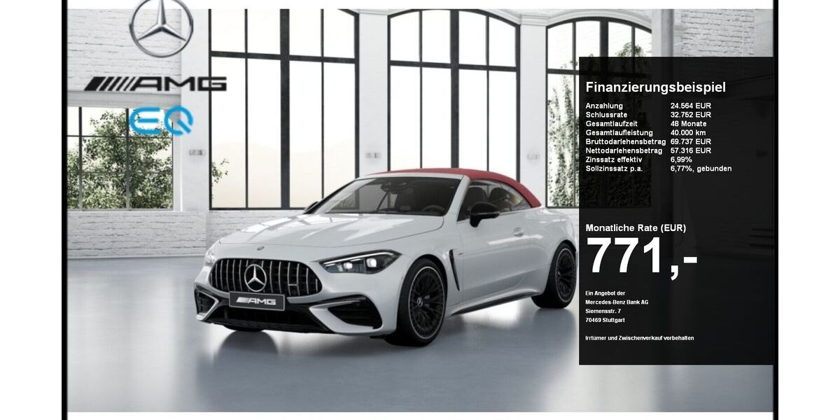 Mercedes-Benz CLE 53 AMG 26.335 km 81.790 &euro; Hagen 58135