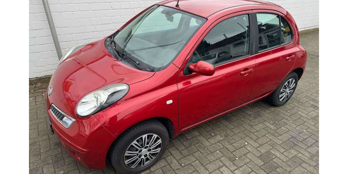 Nissan Micra 52.000 km 4.630 &euro; Düsseldorf 40597