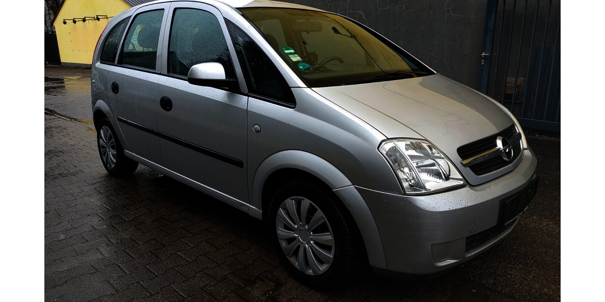 Opel Meriva 124.500 km 2.499 &euro; Essen 45326