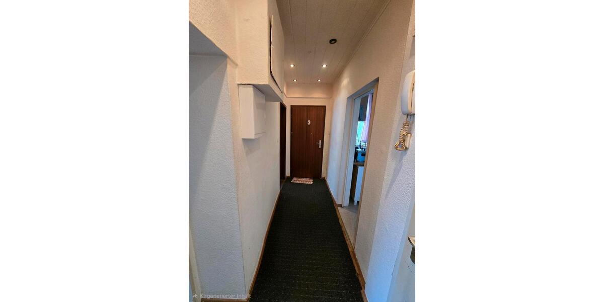 Etagenwohnung Wuppertal Gemarkung Langerfeld - 2 Zimmer, 55 m&sup2;, 595&euro; | Angebot:24866618