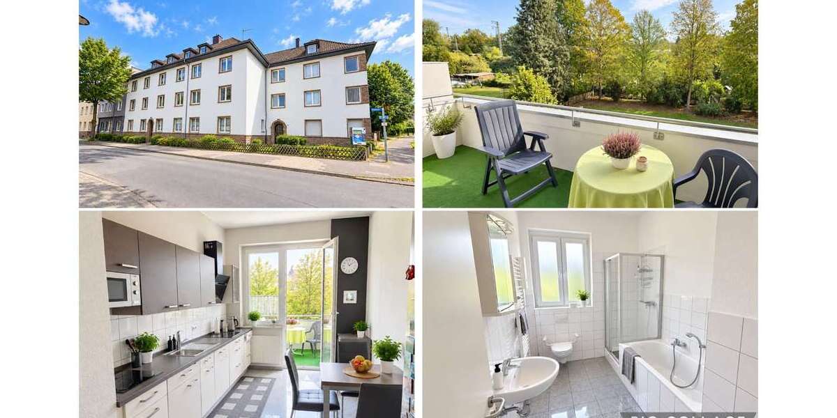 Etagenwohnung Hagen Hagen-Nord - 2.5 Zimmer, 69 m&sup2;, 600&euro; | Angebot:27513796