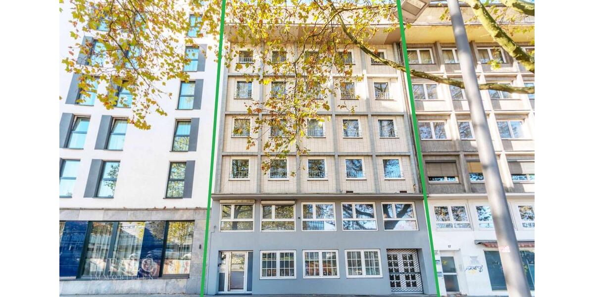 Etagenwohnung Essen Stadtkern - 1 Zimmer, 30 m&sup2;, 1.190&euro; | Angebot:24493587