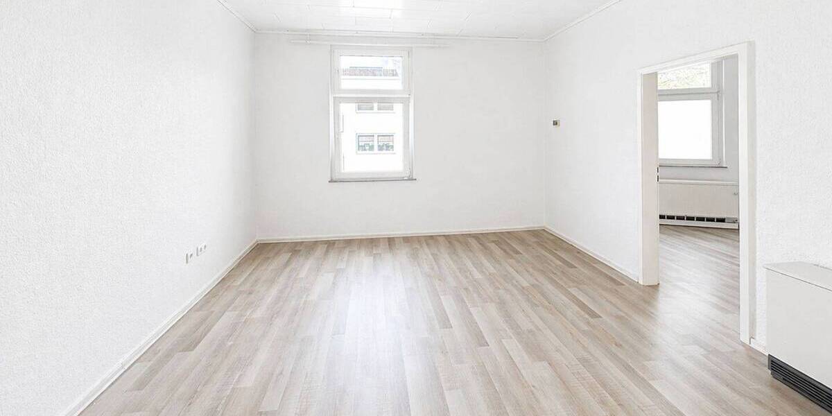 Etagenwohnung Gelsenkirchen Rotthausen - 3 Zimmer, 75 m&sup2;, 460&euro; | Angebot:26276172