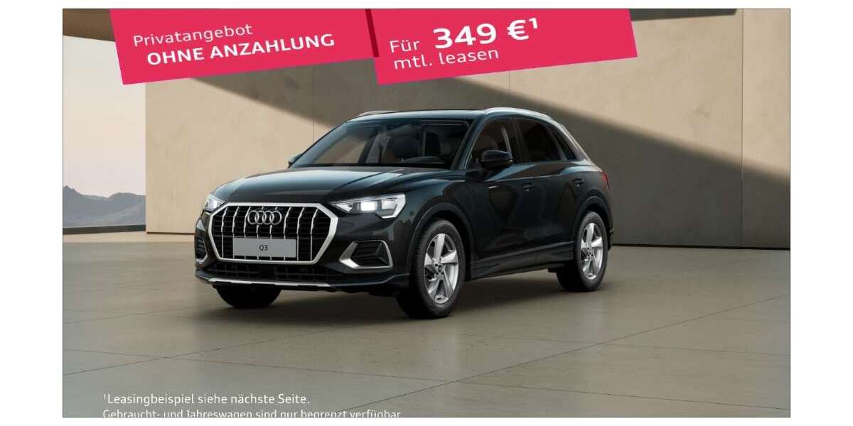 Audi Q3 5.335 km 38.560 &euro; Duisburg 47249