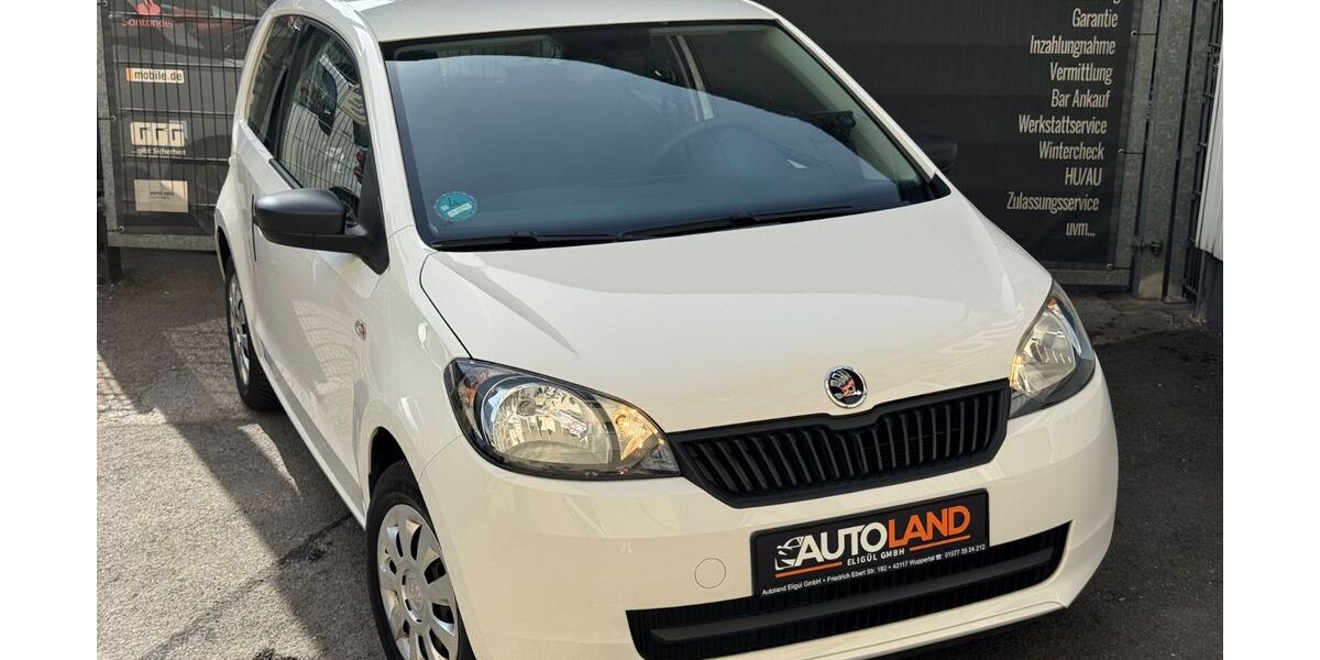 Skoda Citigo 115.000 km 5.399 &euro; Wuppertal 42117