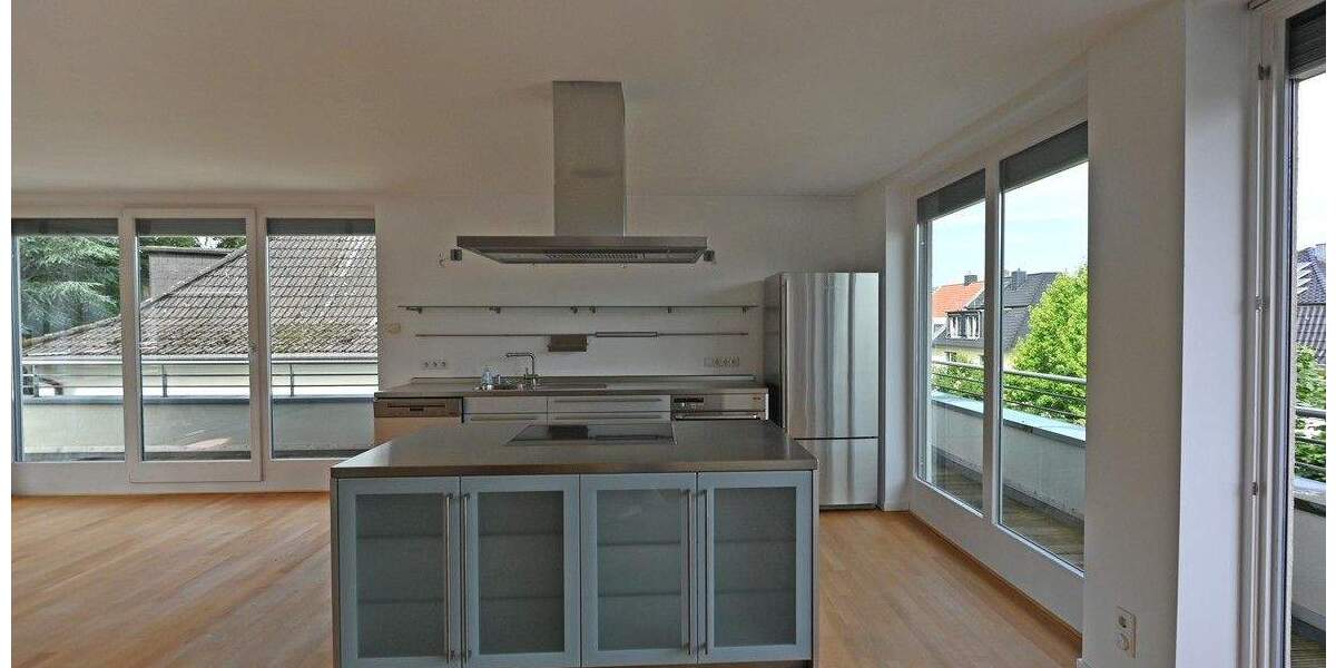 Etagenwohnung Essen Bredeney - 2 Zimmer, 105 m&sup2;, 475.000&euro; | Angebot:25726330