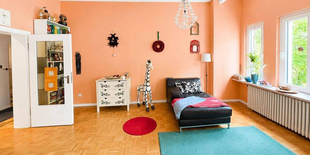 Etagenwohnung Gelsenkirchen Altstadt - 4 Zimmer, 135 m&sup2;, 840&euro; | Angebot:26833485