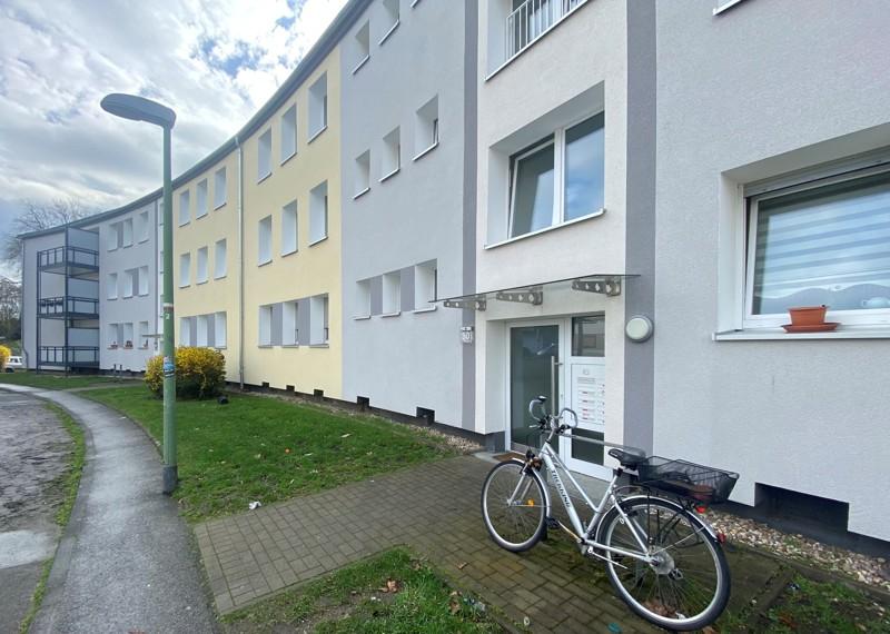 Etagenwohnung Essen Stadtbezirk VI - 3.5 Zimmer, 63 m&sup2;, 629&euro; | Angebot:25881131