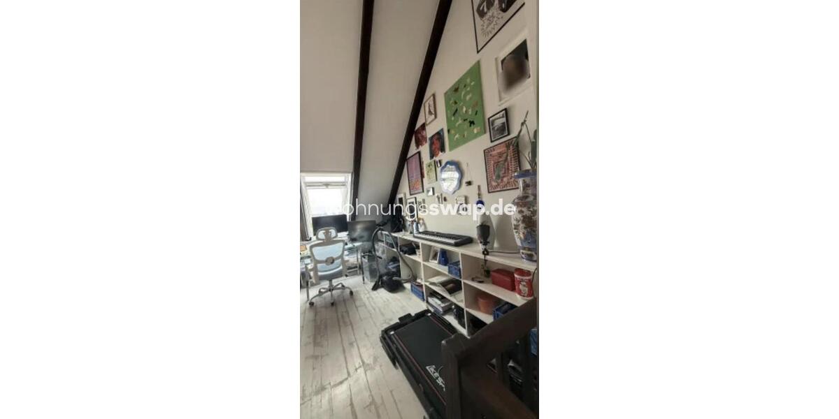 Etagenwohnung Düsseldorf Flingern Süd - 3 Zimmer, 115 m&sup2;, 1.580&euro; | Angebot:24538925