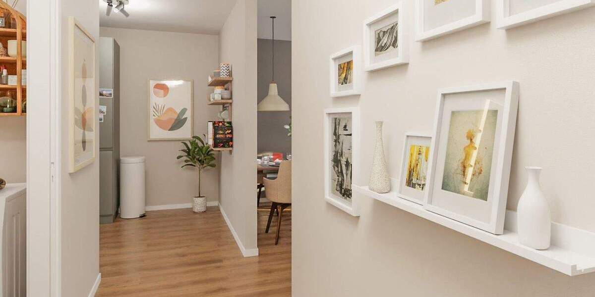 Etagenwohnung Düsseldorf Benrath - 4 Zimmer, 103 m&sup2;, 649.900&euro; | Angebot:25938563