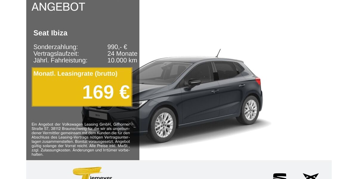 Seat Ibiza 16.396 km 23.890 &euro; Bochum 44809