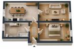 Etagenwohnung Bochum Bochum-Südwest - 2.5 Zimmer, 69 m&sup2;, 127.000&euro; | Angebot:27492402