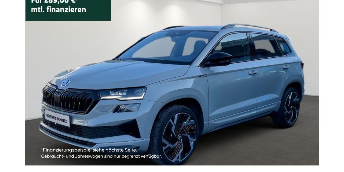 Skoda Karoq 118.420 km 23.990 &euro; Solingen 42651