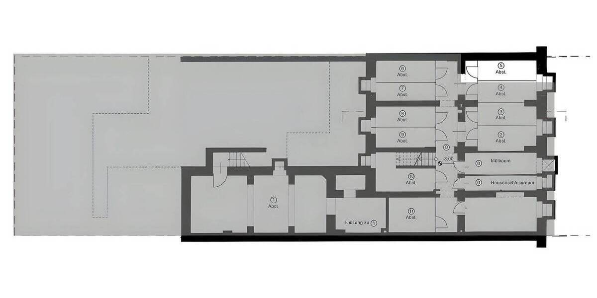 Etagenwohnung Düsseldorf Flingern Nord - 2 Zimmer, 73 m&sup2;, 920&euro; | Angebot:26787853