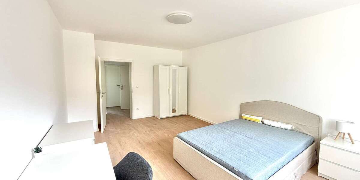 Etagenwohnung Düsseldorf Flingern Süd - 2 Zimmer, 65 m&sup2;, 750&euro; | Angebot:26974630