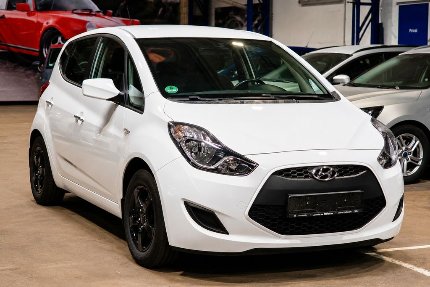Hyundai ix20 58.500 km 12.190 &euro; Wuppertal 42349