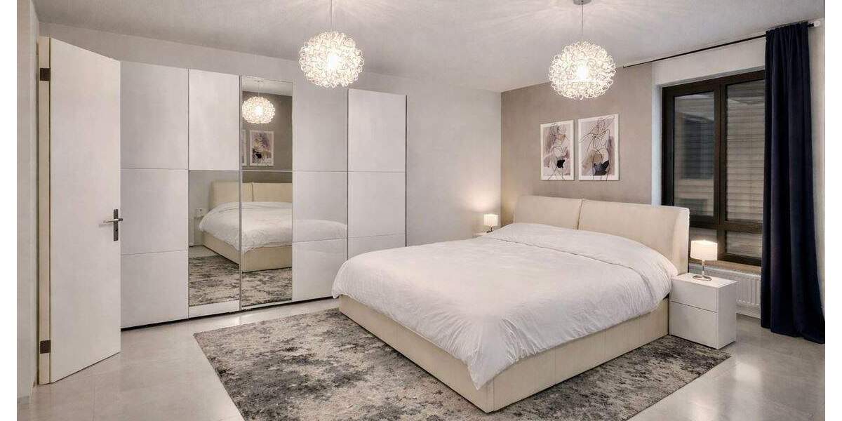 Etagenwohnung Düsseldorf Niederkassel - 2 Zimmer, 60 m&sup2;, 1.990&euro; | Angebot:25746935