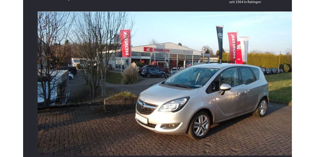 Opel Meriva 138.420 km 4.500 &euro; Ratingen 40882
