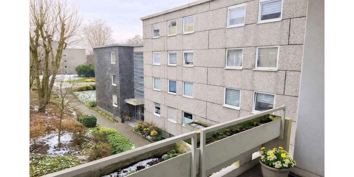 Etagenwohnung Wuppertal Barmen - 2 Zimmer, 48 m&sup2;, 109.000&euro; | Angebot:25738224