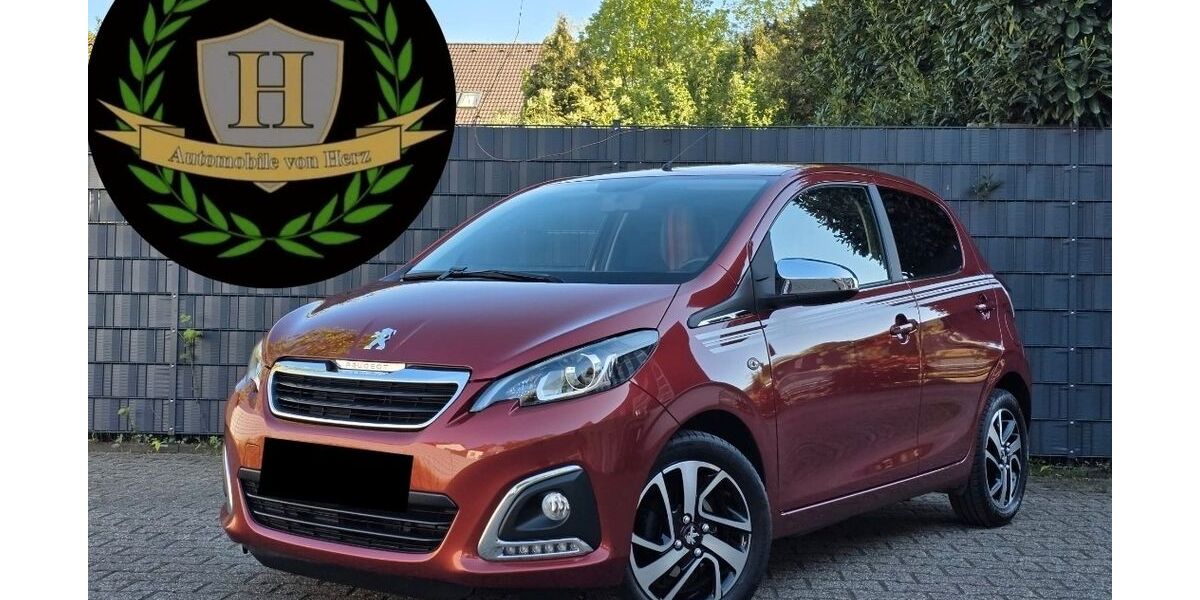Peugeot 108 46.950 km 9.850 &euro; Bottrop 46240