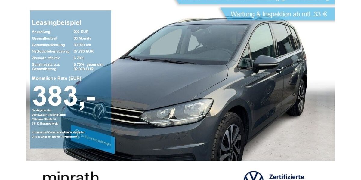 VW Touran 56.002 km 26.480 &euro; Duisburg-Rheinhausen 47226