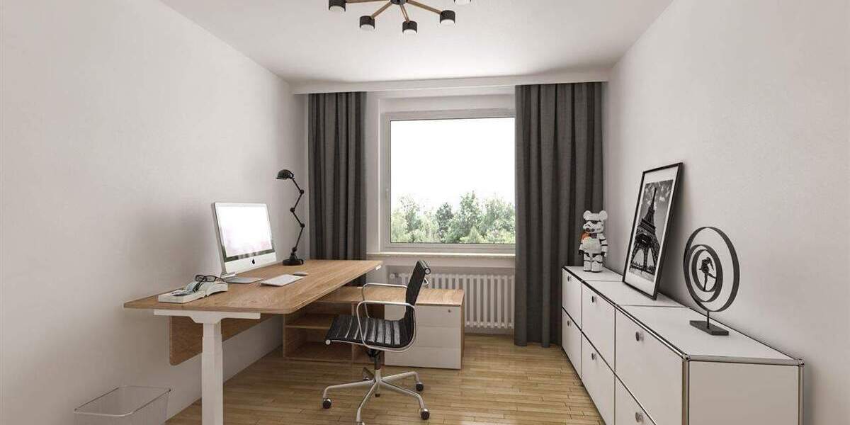 Etagenwohnung Düsseldorf Golzheim - 3 Zimmer, 359.000&euro; | Angebot:25745097