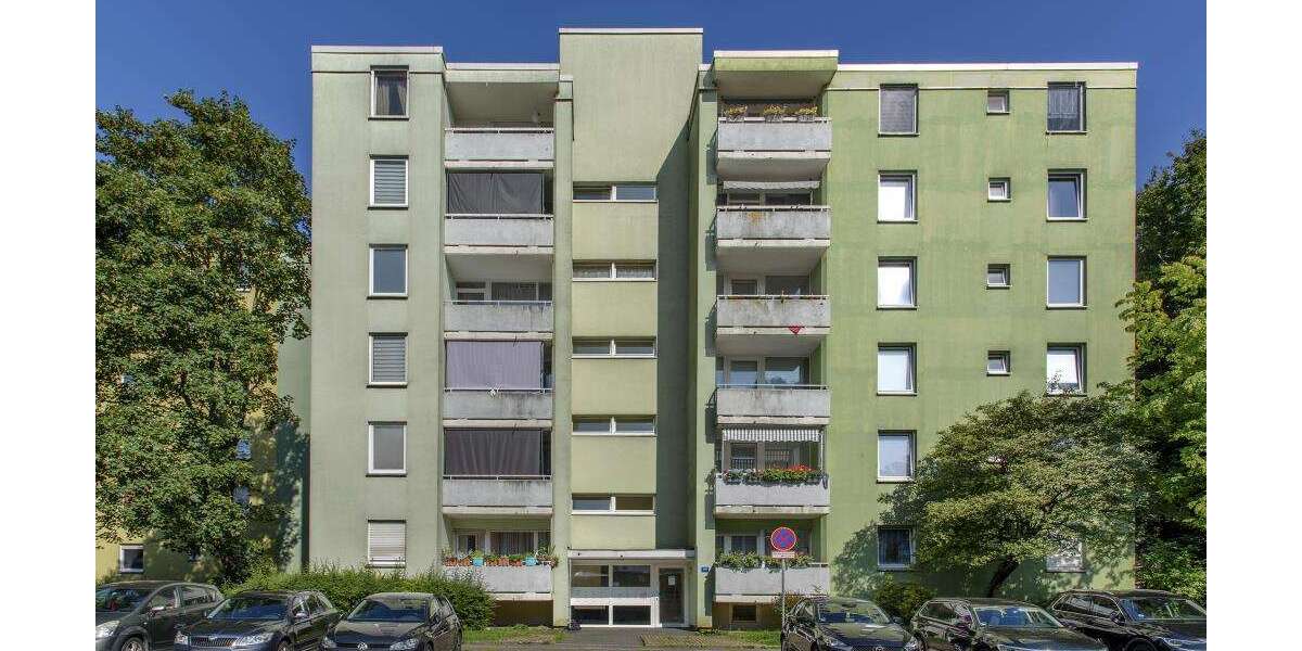 Etagenwohnung Wuppertal Vohwinkel - 4 Zimmer, 96 m&sup2;, 779&euro; | Angebot:26827466