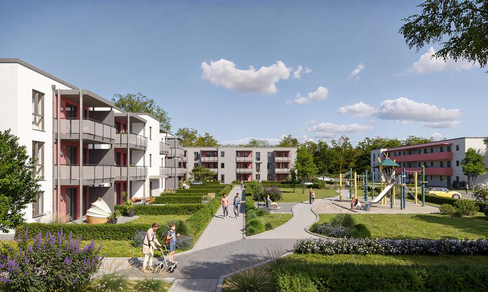 Erdgeschoßwohnung Duisburg Walsum - 2 Zimmer, 68 m&sup2;, 816&euro; | Angebot:25423587