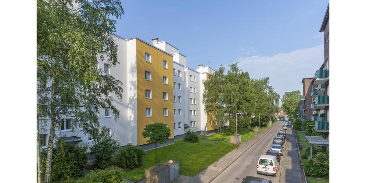 Etagenwohnung Duisburg Duisburg-Mitte - 3 Zimmer, 74 m&sup2;, 699&euro; | Angebot:24733974