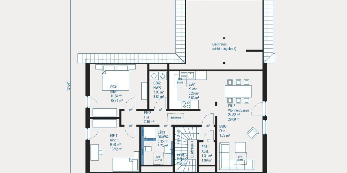 Mehrfamilienhaus in Wuppertal - Individuell geplant, perfekt umgesetzt - Mehrfamilienhaus, Wohnhaus Wuppertal Gemarkung Nächstebreck | Angebot:27513996