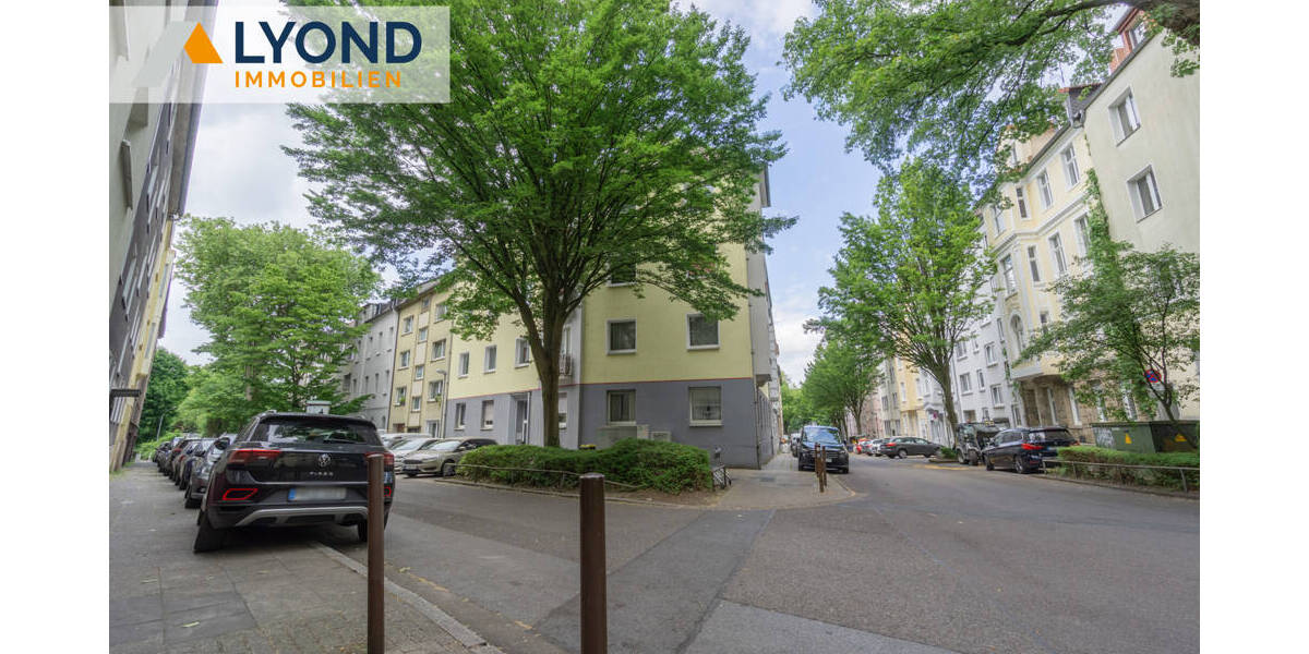 Etagenwohnung Essen / Huttrop Huttrop - 3 Zimmer, 73 m&sup2;, 179.000&euro; | Angebot:25676705