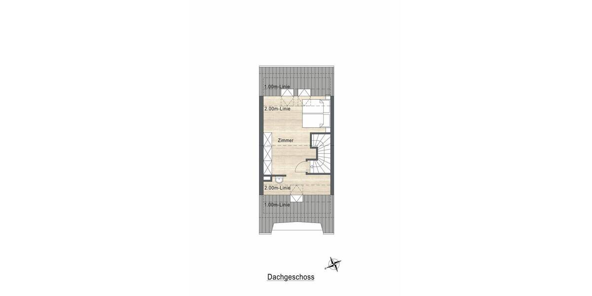 Reihenmittelhaus Remscheid Nord - 5 Zimmer, 146 m&sup2;, 385.000&euro; | Angebot:26080132