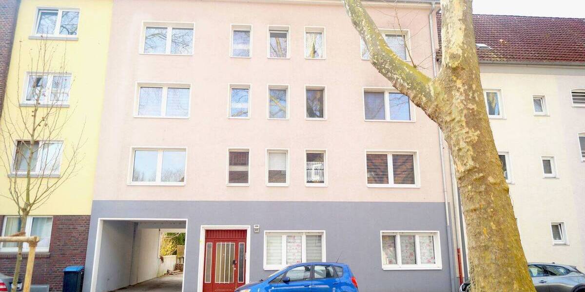 Etagenwohnung Gelsenkirchen Bulmke-Hüllen - 2 Zimmer, 65 m&sup2;, 460&euro; | Angebot:26037185