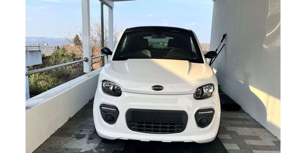 Microcar Due 45.000 km 8.000 &euro; Schwelm, Stadt 58332