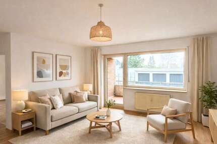 Wohnung Oberhausen Alsfeld - 3 Zimmer, 74 m&sup2;, 160.000&euro; | Angebot:24982677