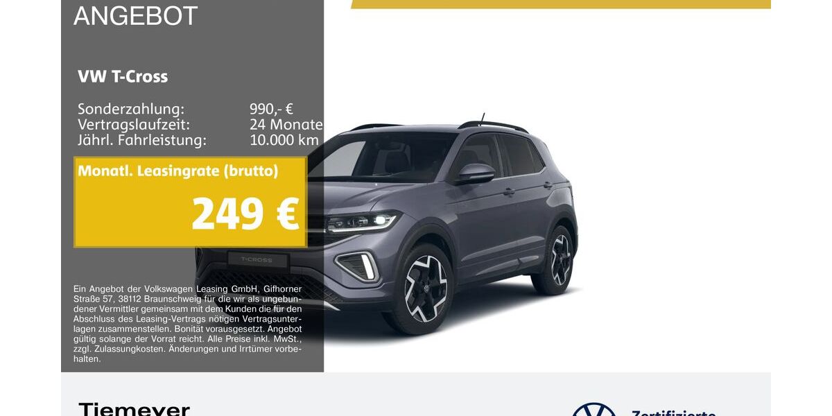 VW T-Cross 20.253 km 27.950 &euro; Bochum 44892