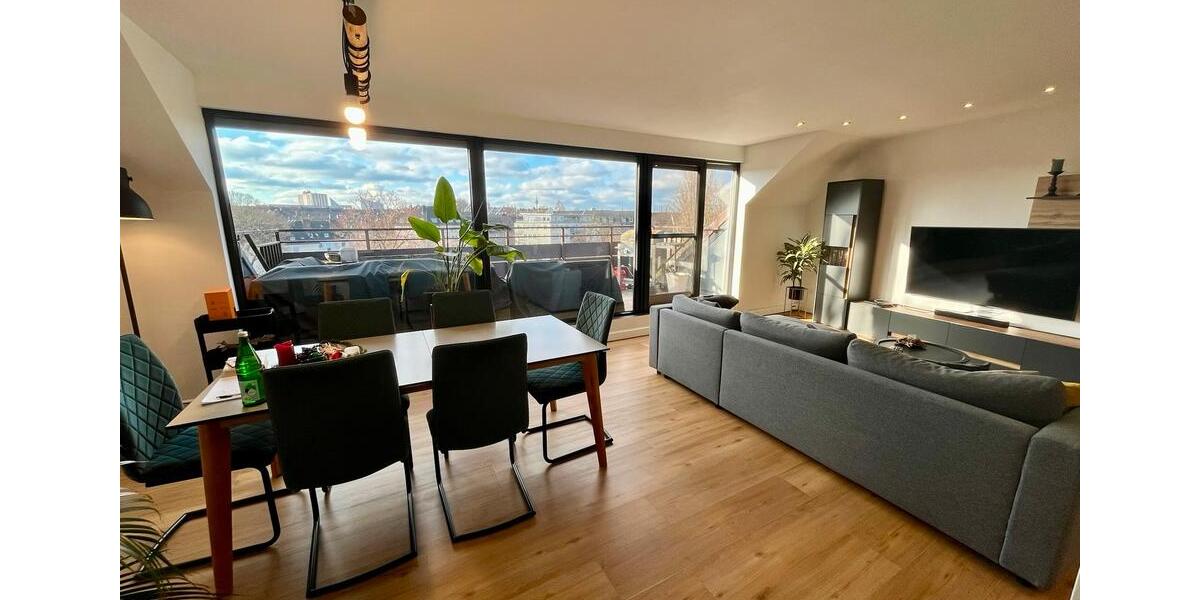 Etagenwohnung Düsseldorf Flingern Süd - 3 Zimmer, 95 m&sup2;, 559.000&euro; | Angebot:24996367