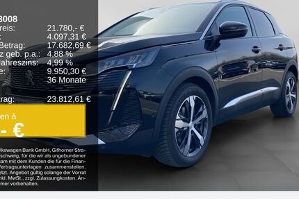 Peugeot 3008 44.324 km 20.980 &euro; Bochum 44892