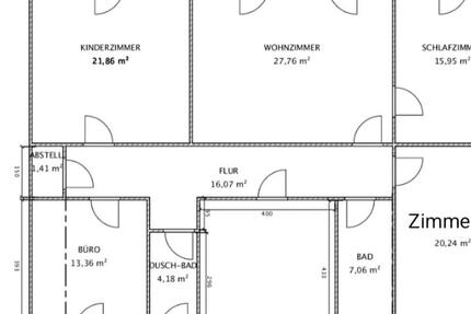Wohnung Essen Stadtbezirk III - 5 Zimmer, 134 m&sup2;, 1.480&euro; | Angebot:25933982