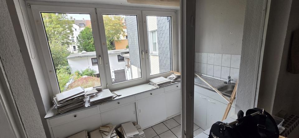 Etagenwohnung Duisburg Duisburg-Mitte - 2.5 Zimmer, 69 m&sup2;, 750&euro; | Angebot:27549199