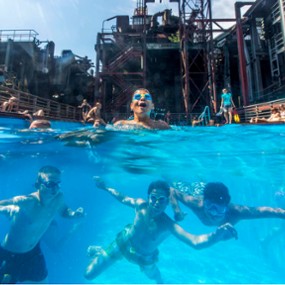 Werksschwimmbad - Badespaß auf der Kokerei Zollverein 19.08.2026 Kokerei Zollverein