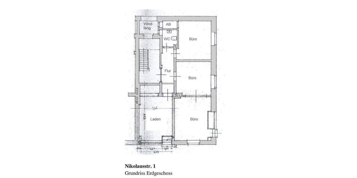 Mehrfamilienhaus, Wohnhaus Essen Stoppenberg - 9 Zimmer, 221 m&sup2;, 299.000&euro; | Angebot:25897495